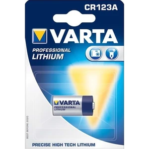 Lithium CR-123A 3V Lityum Pil