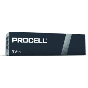 Procell 9V 6LR61 Alkalin 9 Volt Pil 10'lu