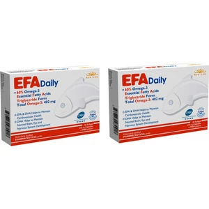 New Life Efa Daily 30 Kapsül x 2 Kutu