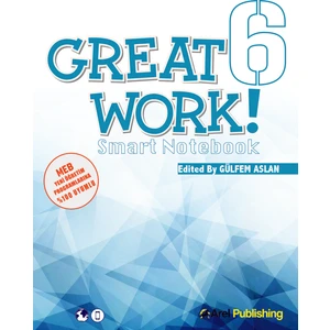 Arel Publıshıng, Great Work 6.Sınıf Smart Notebook