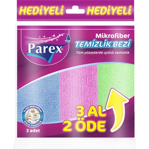 Mikrofiber Temizlik Bezi 3'lü