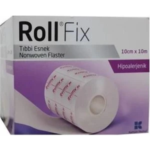 Esnek Tıbbi Flaster 10 cm x 10 m - 8 Adet