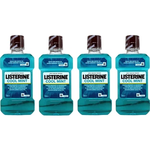 Cool Mint Ağız Bakım Suyu 250 ml 4 Adet