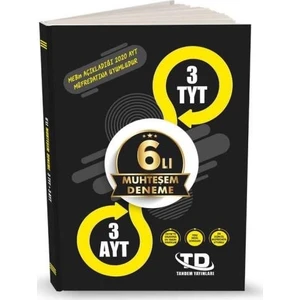 Tandem Tyt 6 Lı Muhteşem Deneme-Yeni