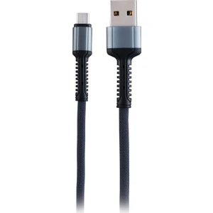 MF Product Jettpower 0064 1.8A Micro Usb Hızlı Şarj Kablosu 3 m Gri
