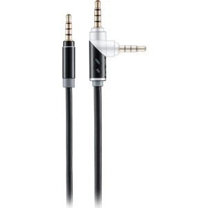 MF Product Acoustic 0209 Dönebilen Uçlu Aux Kablo Siyah