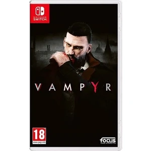 Vampyr Nintendo Switch Oyun