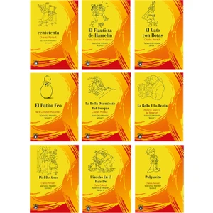 Ispanyolca Hikayeler 9 Kitap