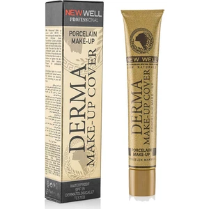 Derma Make-Up Cover Foundation - Gold-Kapatıcı Fondöten