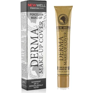 Derma Make-Up Cover Foundation - Silver