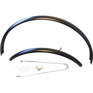 Dt Bisiklet Çamurluk Seti 26 Jant Ön Arka Uzun Siyah CMR-203