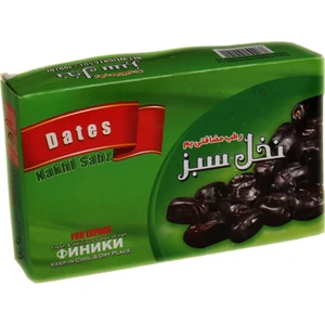 Nakhl Sabz Iran Hurma Yumuşak Paket Hurma 500 gr