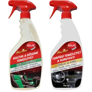 Torpido & Kumaş Temizleyici 2'li Set 750 ml