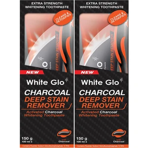White Glo Aktif Karbon Kömürlü Beyazlatıcı Diş Macunu 150 g Avantajlı Paket X 2 Adet