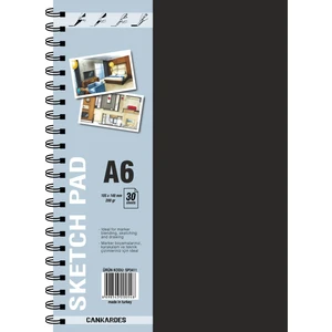 Pad Marker Defteri  A6 - 200 gr