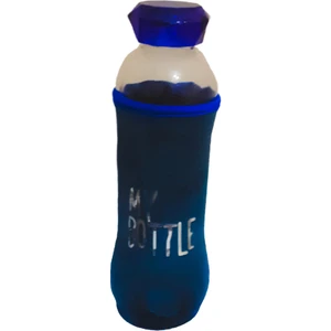 My Bottle Peluşlu Matara 600 ml Lacivert