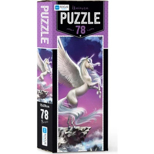 Blue Focus 78 Parça Puzzle Unicorn