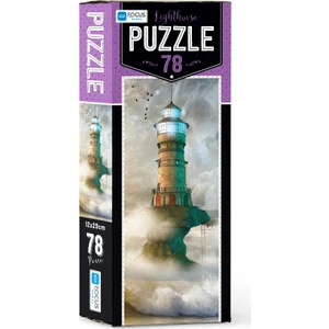 Blue Focus 78 Parça Puzzle Lighthouse