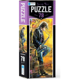 Blue Focus 78 Parça Puzzle Young Man