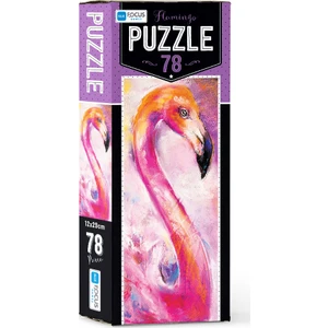 Blue Focus 78 Parça Puzzle Flamingo