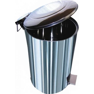 Arı Metal 1070 Endüstriyel Pedallı Çöp Kovası 95 lt
