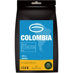Colombia Kolombiya Filtre Kahve 250 gr - Çekirdek