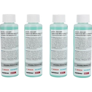 Kurutma Makineleri Için Bakım Ürünü 125 ml x 4