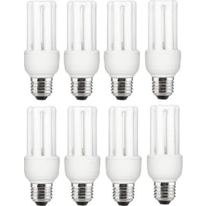 General Electric Çubuk Ampul E-27 Sarı 20 W 8'li