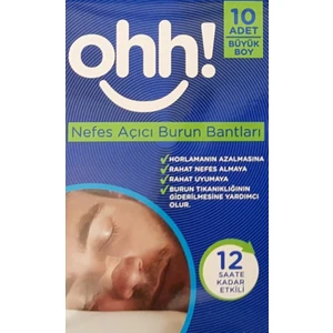 Burun Bantları 10'lu Büyük Boy