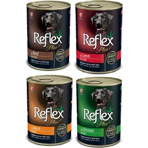 Reflex Plus Karışık Köpek Konserve 24'lü