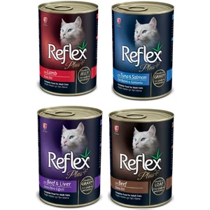 Reflex Plus Karışık Kedi Konserve 24'lü