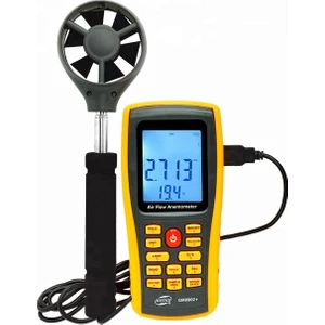 GM8902+ Dijital Anemometre Hava Debi Ölçer
