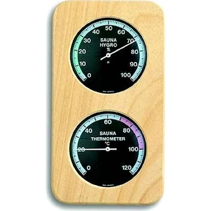 Tfa Sauna Termometre Higrometre Nem Ölçer Ahşap