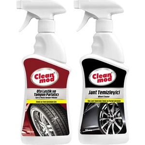 Cleanmod Oto Temizlik Seti Jant Lastik Tampon Temizleyici