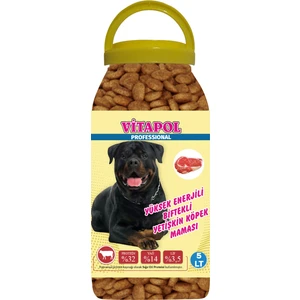 Professıonal     Yüksek    Enerjili Biftekli Yetişkin Köpek Maması 5 Lt