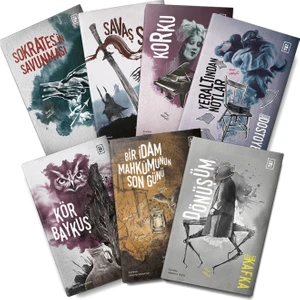 Sokrates’in Savunması - Bir İdam Mahkumunun Son Günü  - Kör Baykuş - 7 Kitap Set