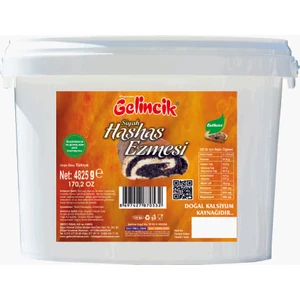 Siyah Haşhaş Ezmesi 5 kg