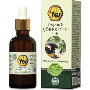 Dr.Fer Organaik Çörekotu Yağı 50 ml