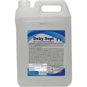 Deby Sept Alkol Bazlı Dezenfektan 5 lt