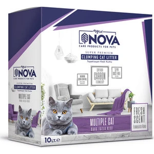 Mycat Nova Active Carbon Kedi Kumu Daha Fazla Kedi 10 lt