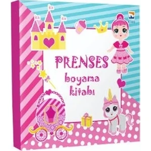 Prenses Boyama Kitabı