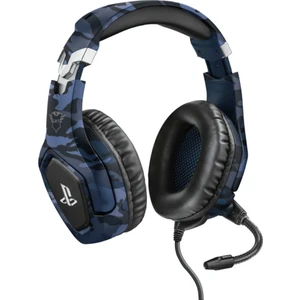 23532 GXT 488 Forze PlayStation Kablolu Mikrofonlu Gaming Kulaklık Mavi