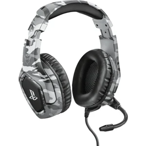 23531 GXT 488 Forze PlayStation Kablolu Mikrofonlu Gaming Kulaklığı Gri
