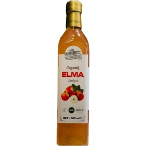 Bayrak Çiftliği Organik Elma Sirkesi 500 Ml