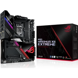 ROG Maximus XII Extreme Intel Z490  DDR4 4700 MHz (OC) Lga1200 AX Wifi + Bt eAtx Anakart