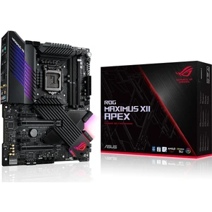 ROG Maximus XII Apex Intel Z490  DDR4 5000 MHz (OC) Lga1200 AX Wifi + Bt Atx Anakart