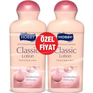 Klasik Vücut Losyonu 300 ml 2’li Avantaj Paketi