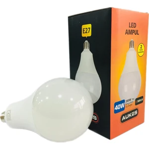 40W Beyaz Işık Led Ampul