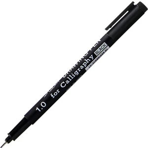 Calligraphy Pen Yan Kesik Kaligrafi Kalemi  Siyah