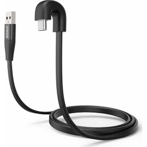 PowerLine Play Type-C Oyuncu Şarj Kablosu - 0.9m - A8722 - Siyah (Anker Türkiye Garantili)